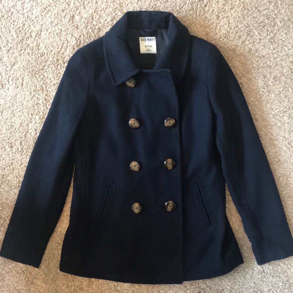 Old Navy pea coat, size XS